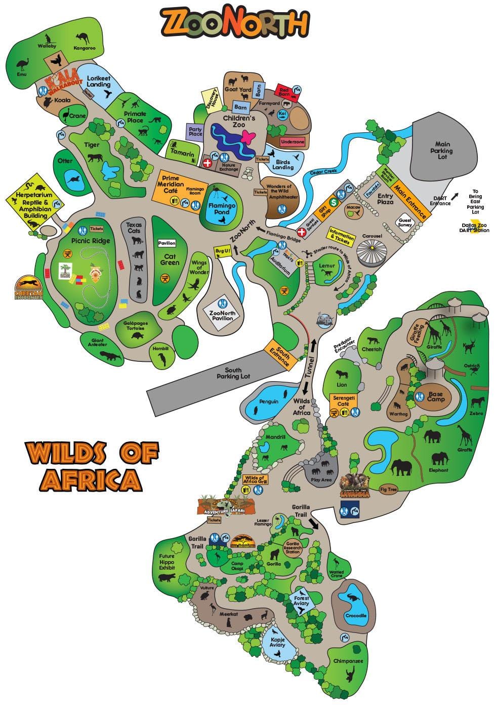 зураг Даллас zoo