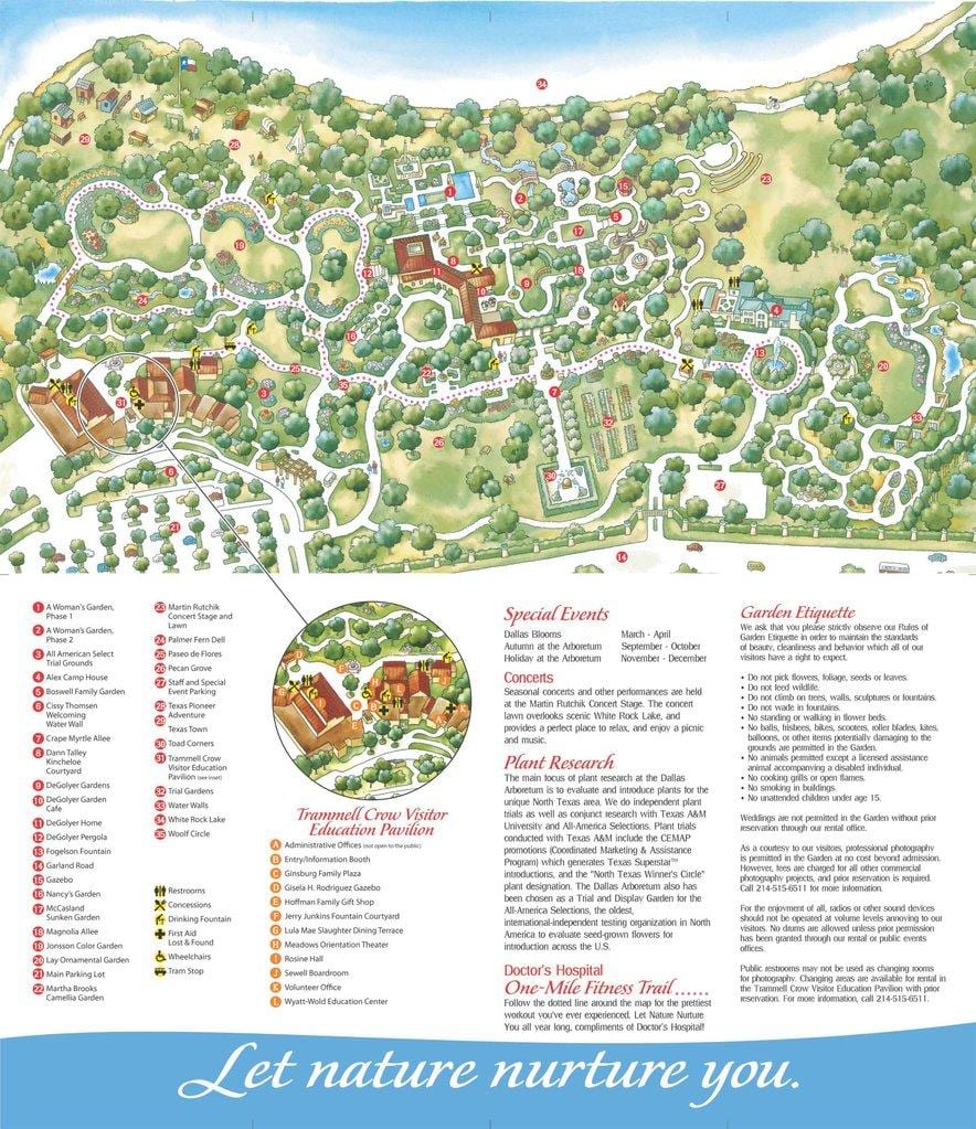 зураг Даллас arboretum