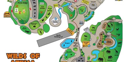 Зураг Даллас zoo
