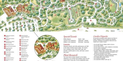 Зураг Даллас arboretum