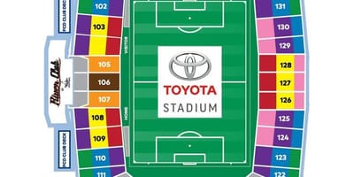 Зураг Toyota Цэнгэлдэх хүрээлэн Даллас